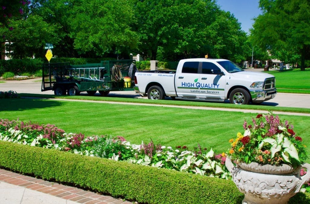 commercial landscaping dallas